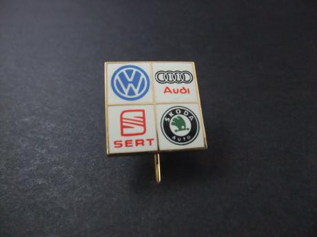 Volkswagen Group,( Audi,Seat,Skoda)